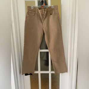 GAP khaki colour jeans
